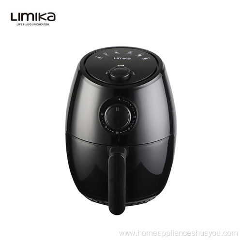 1.8L Newest Mini Stainless Steel No Oil Healthy Oilless Air Fryer